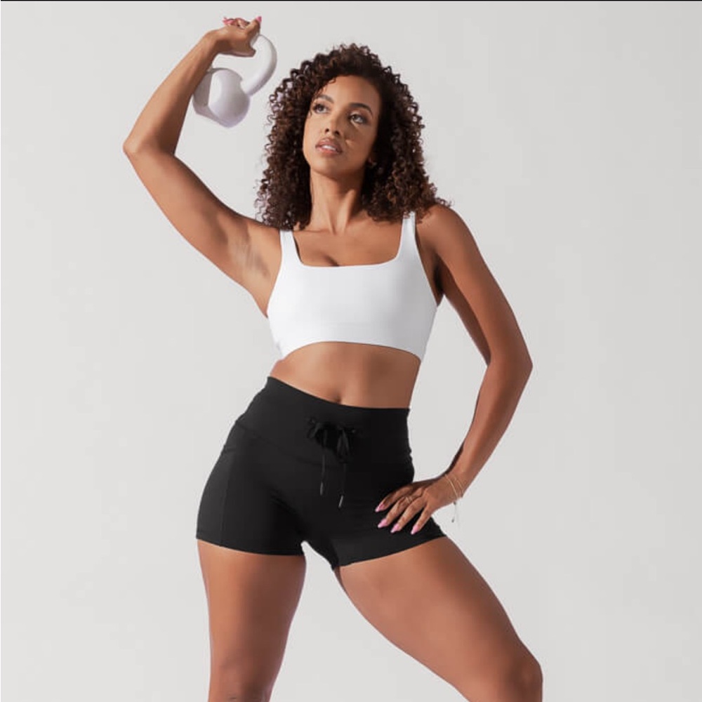 POPFLEX Tone Bra in White XS/S - Picture 3 of 12